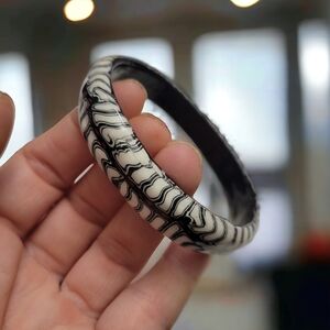 Handmade Polymer Clay Bangle